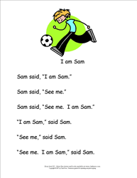 Free Stories for Kindergarten Readers Level 1 to 5